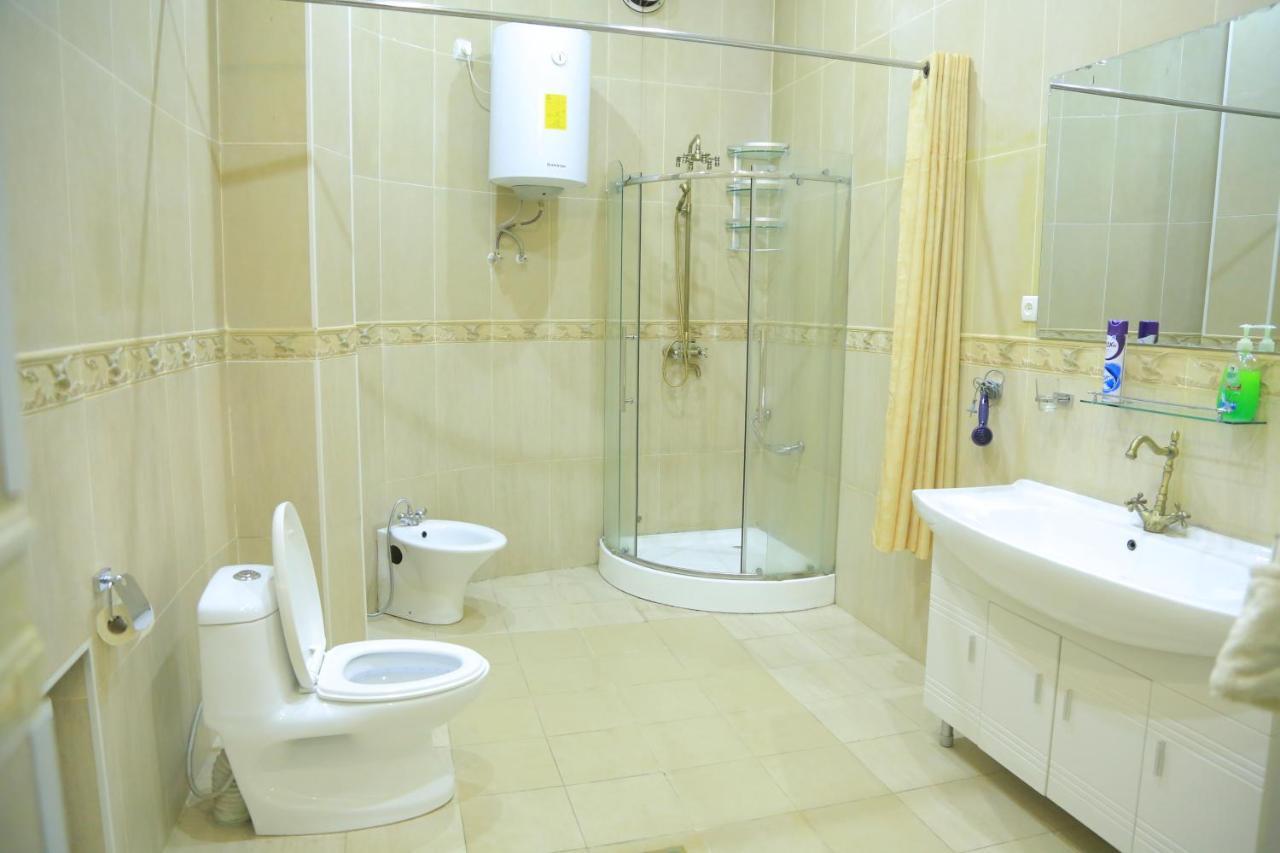 Almaz Guest House Duschanbe Exterior foto