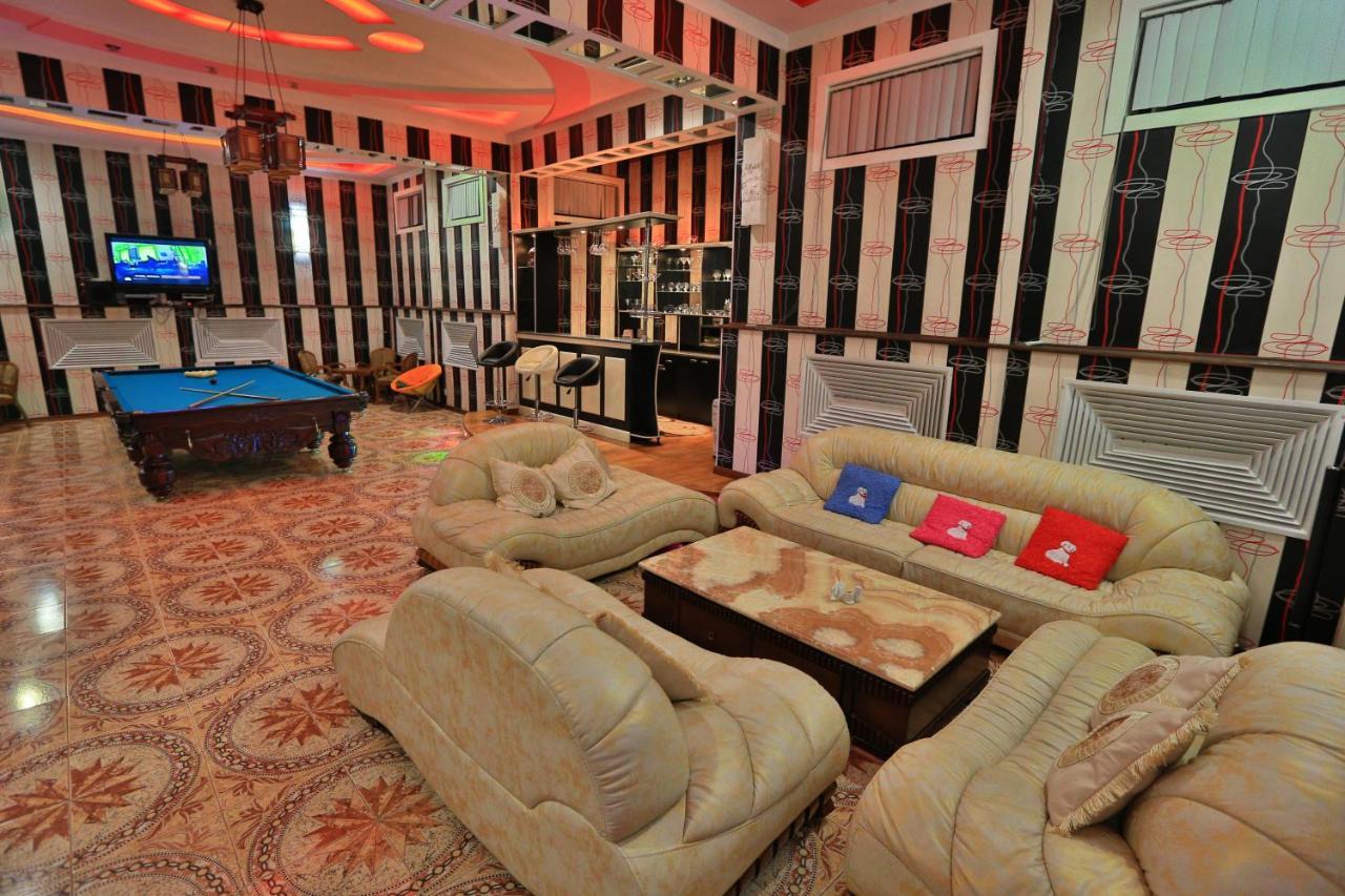 Almaz Guest House Duschanbe Exterior foto
